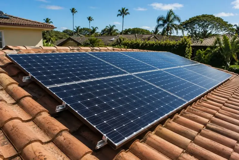 Installation de panneaux solaires à Fontanès