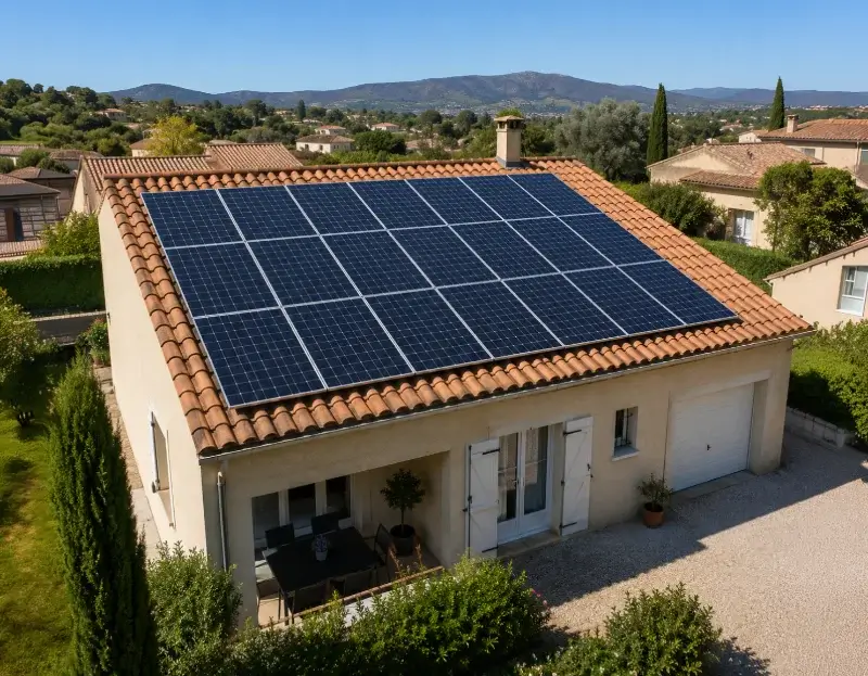 Prime à l'autoconsommation panneaux solaires Fontanès — aide financière de l'État